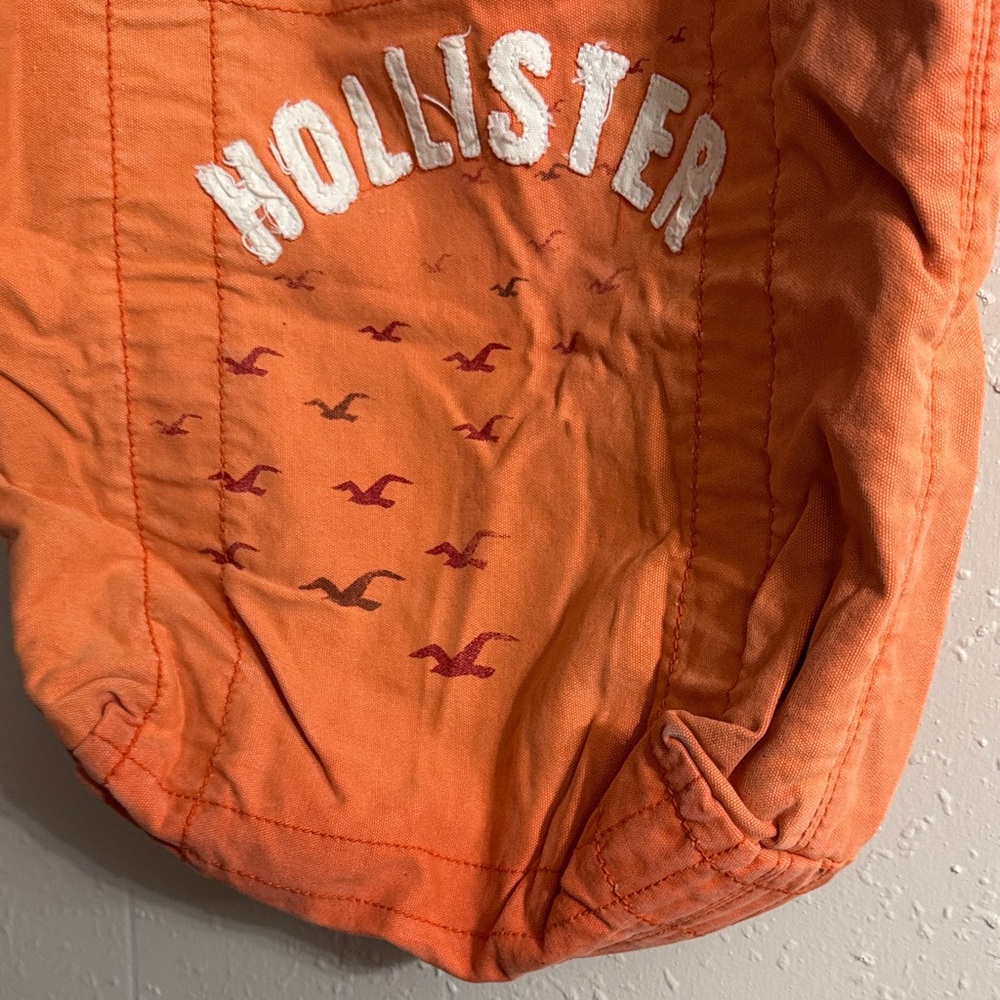 Hollister Orange Tote - Picture 3 of 9
